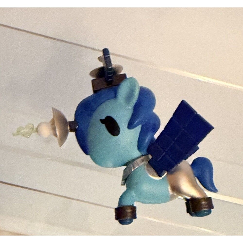 Tokidoki Space Unicorno Galaxia Blind Box Vinyl Art Blue 3” Figure - Picture 5 of 8